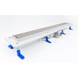 Styron Kanaleta za tuš Drops talna 700 mm