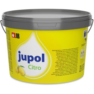 JUB Notranja barva z zaščito filma proti plesni Jupol Citro bela 10 l