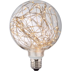 LED dekorativna žarnica v obliki globusa/3 W 2700 K dnevna bela svetloba