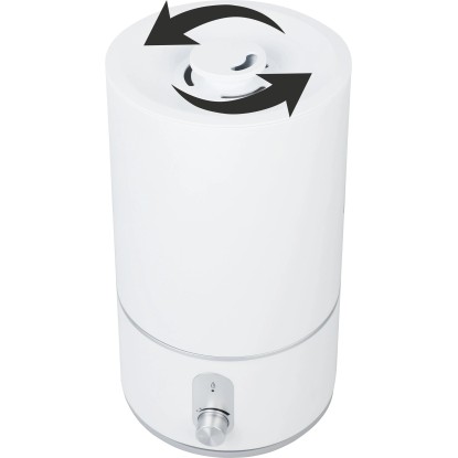 Vlažilnik zraka LBF-25-32 Fresh Air belo-srebrn