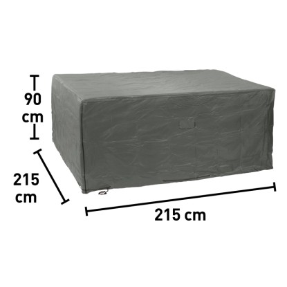 Prekrivalo za garnituro vrtnega pohištva 215 cm x 215 cm x 90 cm