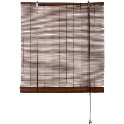 OBI Rolo zavesa iz bambusa 120 cm x 160 cm tik | OBI.si