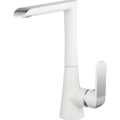 baliv Kuhinjska armatura KI-5070 krom bela