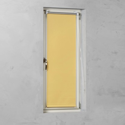 Cocoon Easy Fix Zatemnilna rolo zavesa rumena 90 cm x 210 cm
