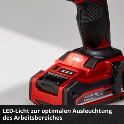 Einhell Power x-Change baterijski vrtalni vijačnik TE-CD 18/50 Li BL Solo