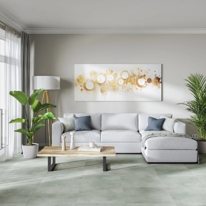 Talna ploščica Alba Grey Porcelanski kamen Rektificiran rob 60 cm x 60 cm