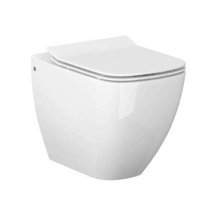 Cersanit WC-školjka Virgo z desko s počasnim zapiranjem