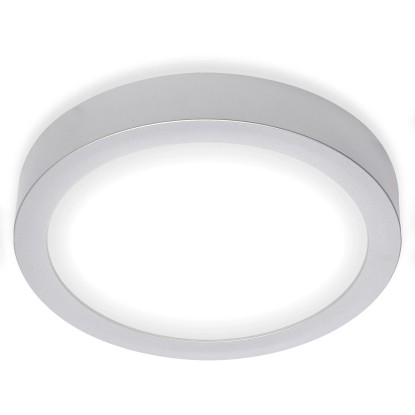 Briloner LED stropna in stenska svetilka Fire mat krom nevtralna bela svetloba