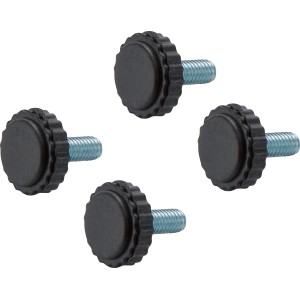 Talne kapice za balkonsko garnituro Kelvington 15 mm x Ø 20 mm 6 kosov