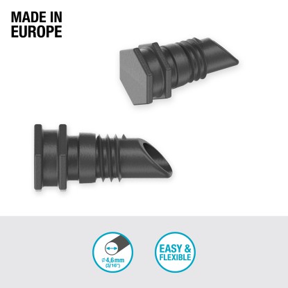 Gardena Zamašek 4,6 mm (3/16") za razdelilno ali kapalno cev 10 kosv