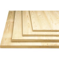 Rettenmeier 3-slojna pohištvena plošča smreka/jelka 120 cm x 60 cm x 1,9 cm