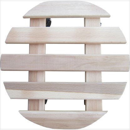 Premičen podstavek za rastline, gladek, okrogel, Ø 30 cm