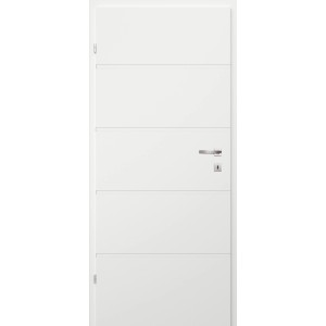 Classen Notranja vrata Savona belo lakirana leva 750 mm x 2000 mm iverica