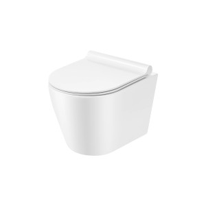 Viseča WC školjka Amaro beli sijaj