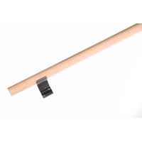 Komplet oprijemala bukev 40 mm x 1500 mm