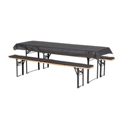 Beo Komplet prevlek za gasilsko mizo 3-delni antracitna