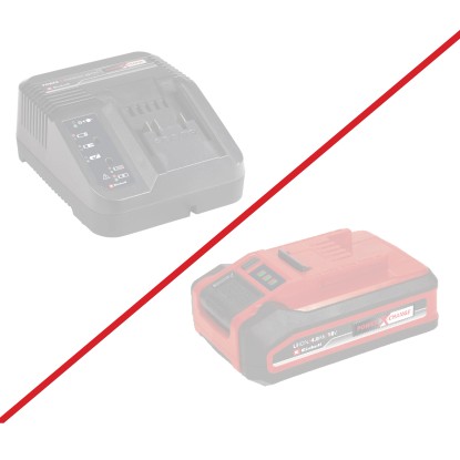 Einhell Power X-Change Baterijsko večnamensko orodje GE-HC 18 Li T Solo