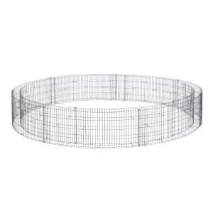 Bellissa Gabione visoka greda Okrogla Ø 240 cm/Ø 220 cm x 40 cm