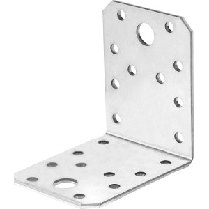 Vezni kotnik pocinkan 70 mm x 70 mm x 55 mm