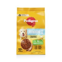 Pedigree Briketi za pasje mladičke Junior piščanec/riž 500 g