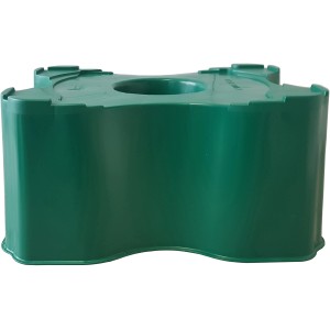 Podstavek za sod za deževnico okrogel 200 l in 300 l