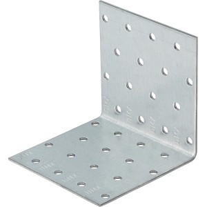Vezni kotnik pocinkan 80 mm x 80 mm x 80 mm