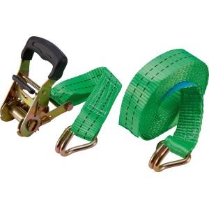 Privezni trak AH-088 z ragljo in kavljem dvodelni 3,8 cm x 600 cm