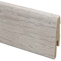 Zaključna letev iz MDF Modern hrast svetli 18 mm x 40 mm dolžina 2400 mm