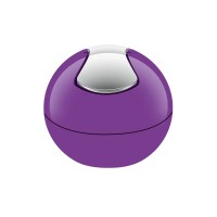 Spirella Koš za odpadke Bowl iz umetne mase Shiny Purple