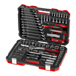 Einhell Komplet orodja za mehaniko 233-delni v kovčku