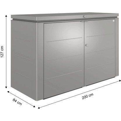 Biohort HighBoard Vel. 200 Kremenčevo siva kovinska