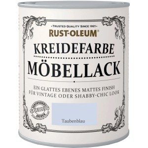 Rust-Oleum Lak za pohištvo kredne barve pudrasto moder mat 750 ml