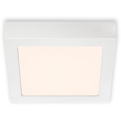 Briloner LED stropna in stenska svetilka Fire bela