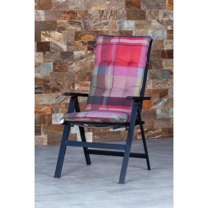 Beo Blazina za stol z visokim naslonjalom Brasov 120 cm x 50 cm x 6 cm