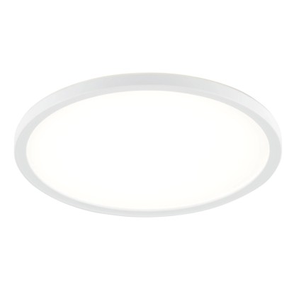 Brilliant Stropna LED-svetilka Velion bela Ø 29,3 cm