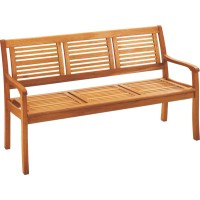 Vrtna klop Chelsea trosed FSC® 90 cm x 158 cm x 62 cm
