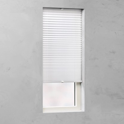 Cocoon Dnevna plise zavesa 20 mm bela 90 cm x 130 cm