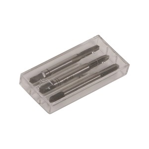 LUX-TOOLS Komplet navojnih svedrov iz jekla M4 Comfort