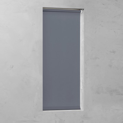 Cocoon Dnevna rolo zavesa 25 mm siva 150 cm x 190 cm