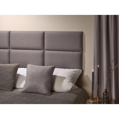 OBI Okrasna blazina Temno siva 40 cm x 40 cm