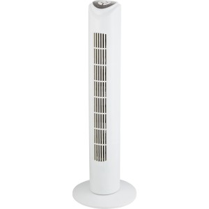 Stolpni ventilator 80 cm x 26 cm x 26 cm Bel