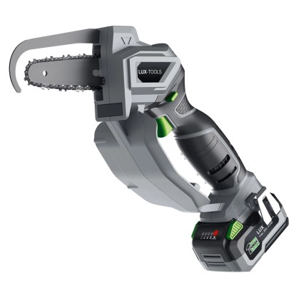 LUX-TOOLS Akumulatorska enoročna žaga za veje 1 PowerSystem A-EAS-20/156 Komplet