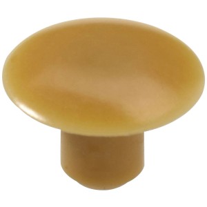 Hettich Okrasna kapica za vtiskovanje Ø 5/12 mm umetna masa bež 20 kos