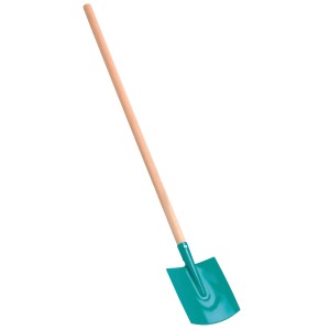 LUX-TOOLS Otroška lopatka, ploski list, z ročajem