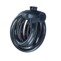 Yale Osnovna varn. cilindr. kabel. ključavnica 12-150 mm pleteno jeklo 2 ključa