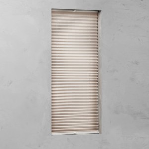 Cocoon Dnevna plise zavesa 20 mm Taupe 60 cm x 130 cm