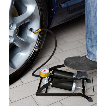 Nožna tlačilka CMI z dvema valjema