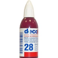 Decomix Univerzalni barvni koncentrat pink 20 ml