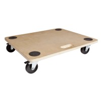 Transportni voziček TE-200 B, pravokoten 200 kg
