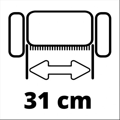 Einhell Električni vertikulator GC-ES 1231/1